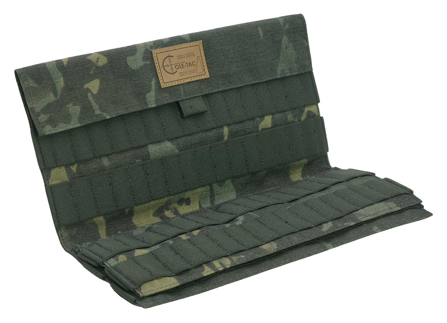 Cole-Tac AN3005 Ammo Novel Multi-Cam Black 6mm Capacity 120-Round