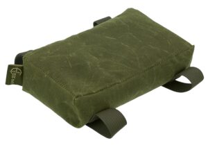 Cole-Tac FB302 Flat Bag Waxed Rifle Prefilled Green Cordura Nylon