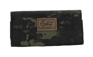 Cole-Tac HW2005 Hunter Ammo Wallet Black Cordura Capacity 20-Round