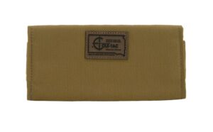 Cole-Tac HW2002 Hunter Ammo Wallet Coyote Brown Cordura Capacity 20-Round
