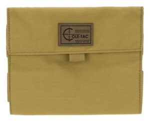 Cole-Tac HW3002 Hunter Ammo Wallet Coyote Brown Cordura Capacity 40-Round