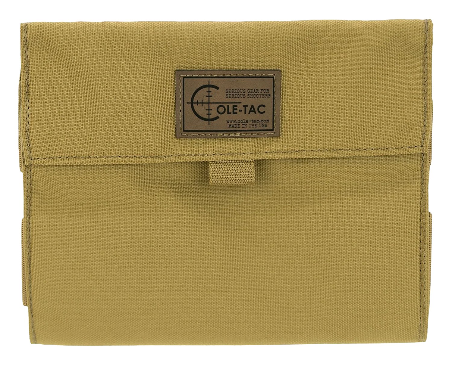 Cole-Tac HW3002 Hunter Ammo Wallet Coyote Brown Cordura Capacity 40-Round