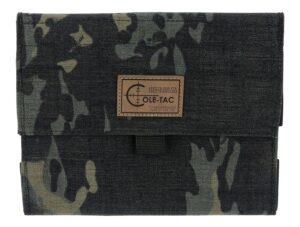Cole-Tac HW3005 Hunter Ammo Wallet Multi-Cam Black Cordura Capacity 40-Round