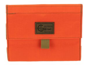 Cole-Tac HW3009 Hunter Ammo Wallet Burnt Orange Cordura Capacity 40-Round