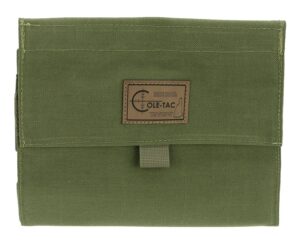 Cole-Tac HW3004 Hunter Ammo Wallet OD Green Cordura Capacity 40-Round