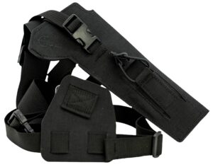 Cole-Tac VW201 Varmint Wrangler Pistol Holder Chest Black Left Hand