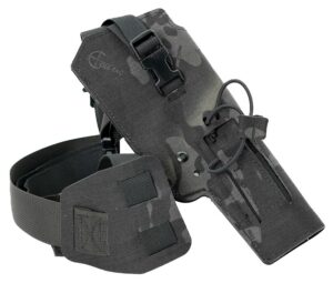Cole-Tac VW115 Varmint Wrangler Pistol Holder Multi-Cam Black Right Hand