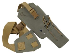 Cole-Tac VW214 Varmint Wrangler Pistol Holder Ranger Green Left Hand