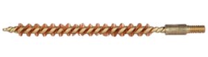Pro-Shot 22CF Bore Brush .22/ .223 Rem/ 5.56x45mm NATO Rifle #8-32 Thread Bronze Bristles Brass Core