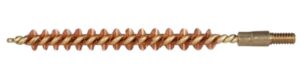 Pro-Shot 25R Bore Brush .25 Cal Rifle #8-32 Thread Bronze Bristles Brass Core