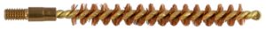 Pro-Shot 270R Bore Brush .270 Cal Rifle #8-32 Thread Bronze Bristles Brass Core
