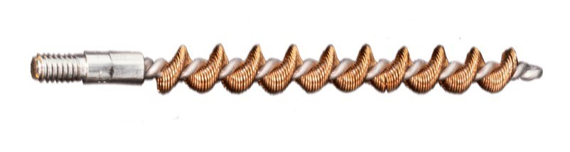 Pro-Shot 30R Bore Brush .30 Cal Rifle #8-32 Thread Bronze Bristles Brass Core - Image 2