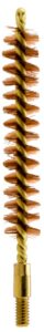 Pro-Shot 375R Bore Brush .375 Cal Rifle #8-32 Thread Bronze Bristles Brass Core