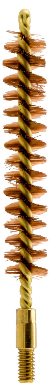 Pro-Shot 375R Bore Brush .375 Cal Rifle #8-32 Thread Bronze Bristles Brass Core