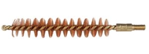 Pro-Shot 45R Bore Brush .45 Cal Rifle #8-32 Thread Bronze Bristles Brass Core