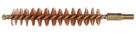 Pro-Shot 45R Bore Brush .45 Cal Rifle #8-32 Thread Bronze Bristles Brass Core - Image 2