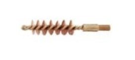 Pro-Shot 9P Bore Brush 9mm Pistol #8-32 Thread Bronze Bristles Brass Core - Image 2