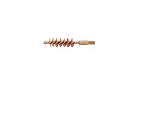 Pro-Shot 9P Bore Brush 9mm Pistol #8-32 Thread Bronze Bristles Brass Core - Image 3