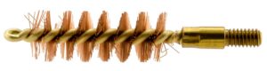 Pro-Shot 10P Bore Brush .40/ 10mm Cal Pistol #8-32 Thread Bronze Bristles Brass Core
