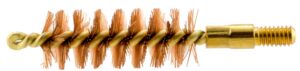 Pro-Shot 44P Bore Brush .44 Cal Pistol #8-32 Thread Bronze Bristles Brass Core