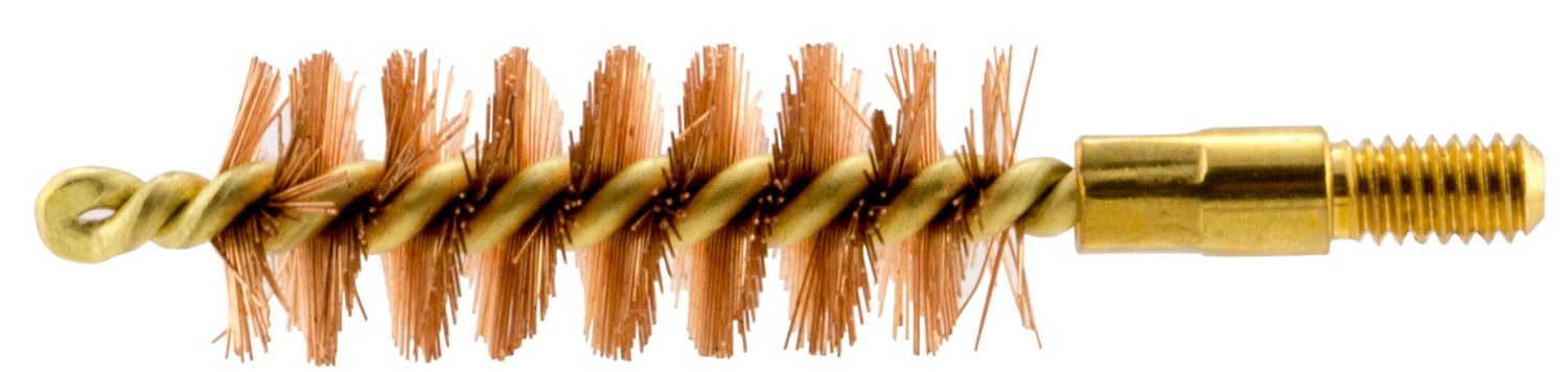 Pro-Shot 44P Bore Brush .44 Cal Pistol #8-32 Thread Bronze Bristles Brass Core