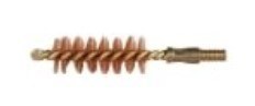 Pro-Shot 44P Bore Brush .44 Cal Pistol #8-32 Thread Bronze Bristles Brass Core - Image 2