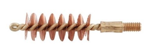 Pro-Shot 45P Bore Brush .45 Cal Pistol #8-32 Thread Bronze Bristles Brass Core - Image 2