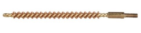 Pro-Shot 17R Bore Brush .17 Cal Rifle #5-40" Thread Bronze Bristles Brass Core - Image 2