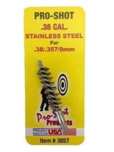 Pro-Shot Proshot .38/.357 Stainless Steel Brush 38ST