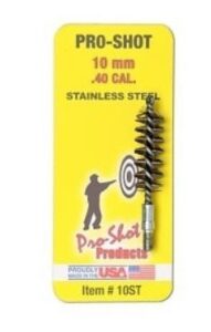 Pro-Shot Proshot 10MM/.40 Cal. Stainless Steel Brush 10ST