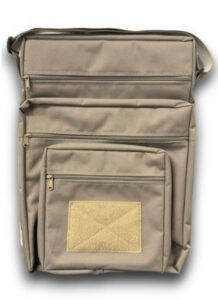 Pro-Shot Proshot Range Target Case with 3 Zipper Pockets with Velcro Front RTC