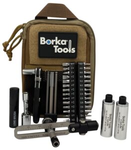 Borka Tools BCKMX Combination Tool Kit Features BTD/PTL