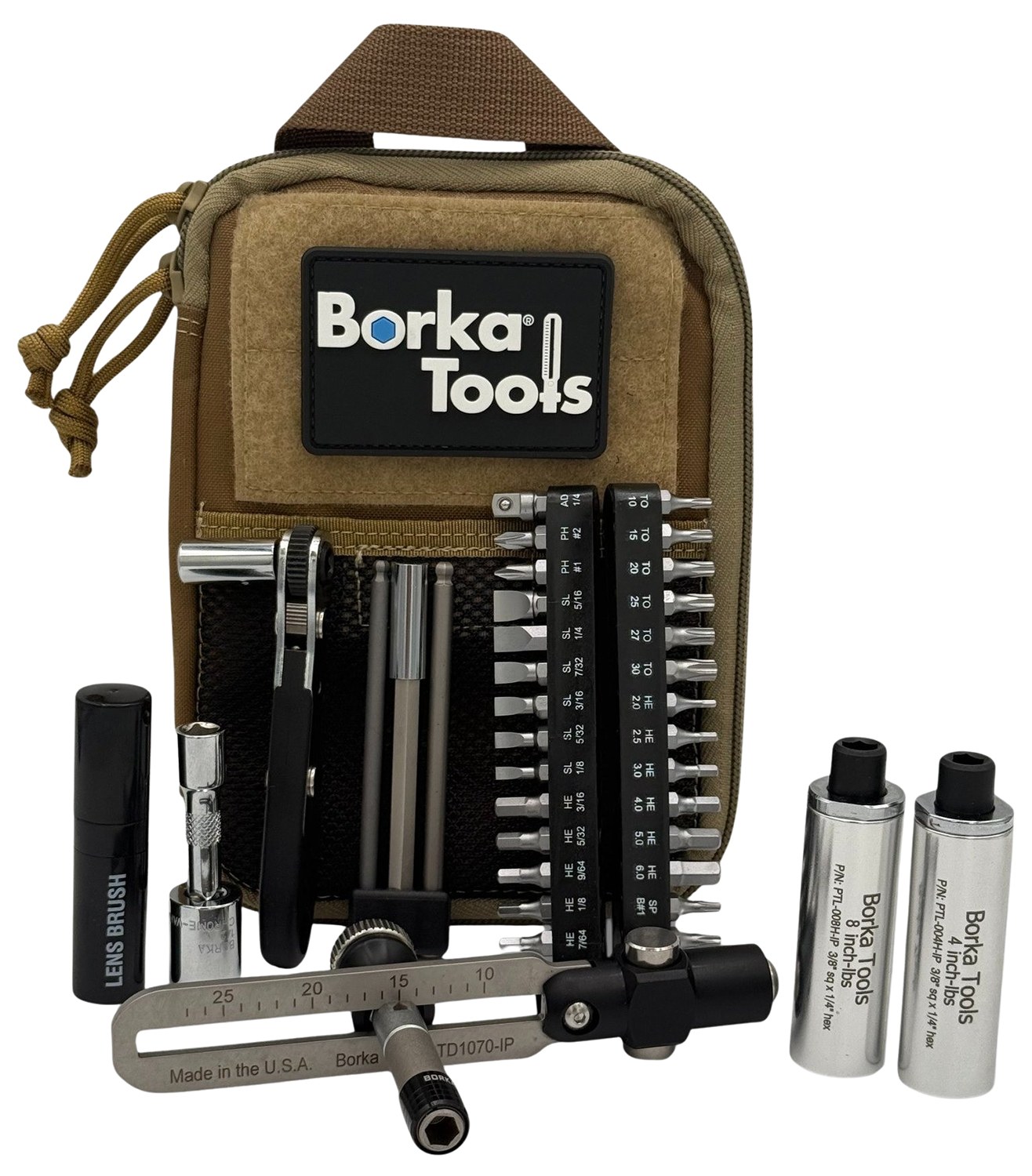 Borka Tools BCKMX Combination Tool Kit Features BTD/PTL