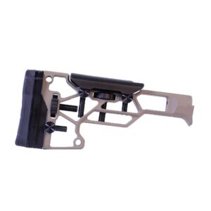 MDT V5 Skeleton Rifle Stocks V5 Skelelton Rifle Stock FDE