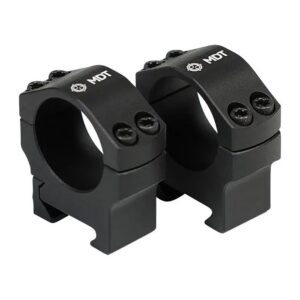 MDT Premier Scope Rings 34MM High (1.25'') Premier Scope Rings Black