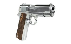 Tisas 1911A1 Desperado 9MM & 38SUP 4.25 Chrome