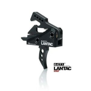 Lantac E-CT1 3.5LB Single Stage Curved Trigger
