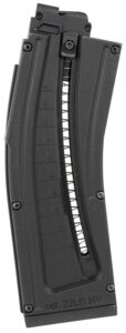 Mauser Rimfire 4150019 M-15 22-Round 22 LR Black Polymer