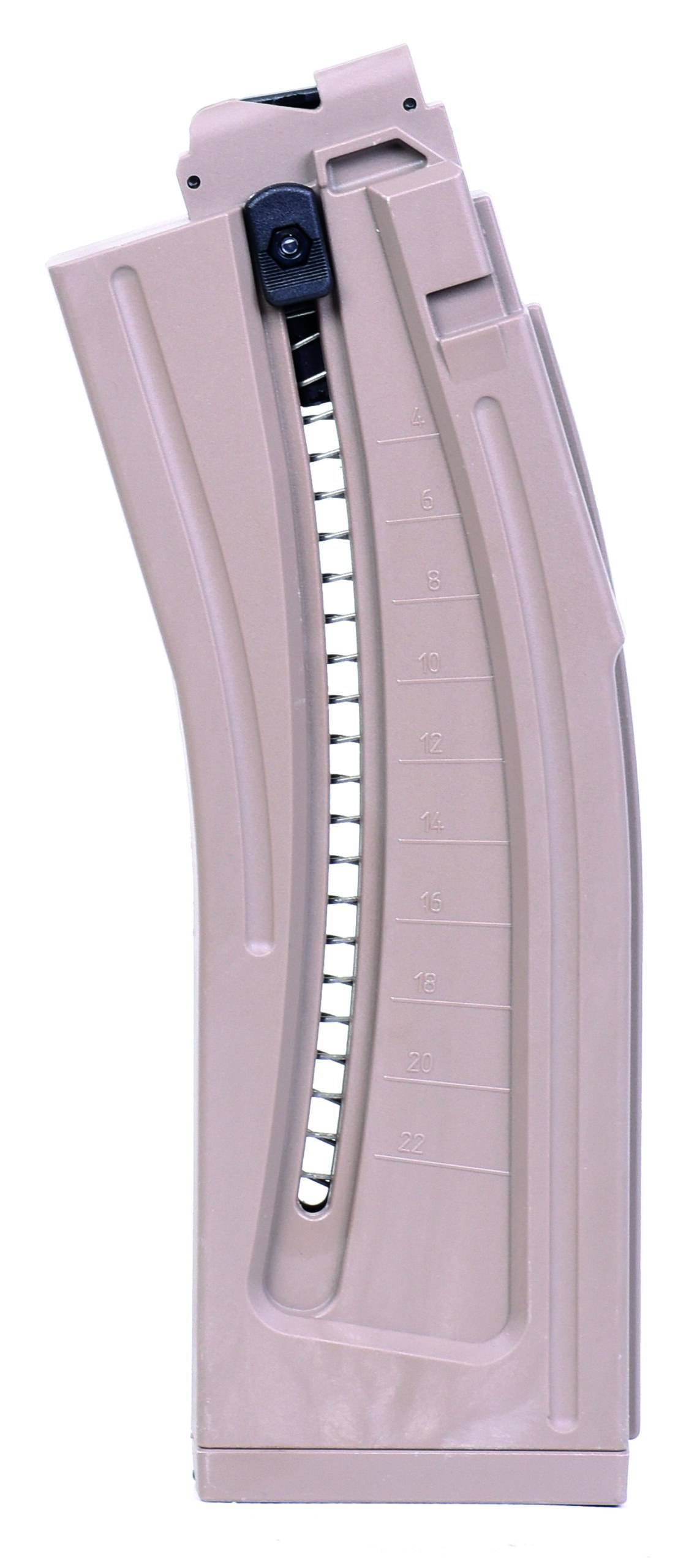 Mauser Rimfire 4150020 M-15 22-Round 22 LR Tan Polymer