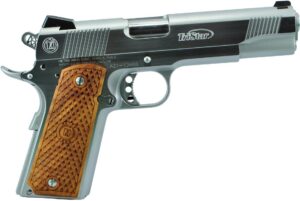 American Classic Ii 1911 Hga 9MM 5 in Barrel Adjustable Rs Chrome 1/9-Round Magazine
