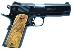 American Classic Commander 1911 Hga 9MM 4.25 in Barrel Adjustable Rs Blue 1/9-Round Magazine