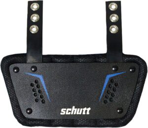 Schutt Flex Youth Back Plate OSFM - Black