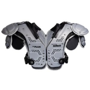 SCHUTT XV Flux Varsity Shoulder Pad - Line Large Gray