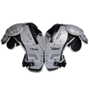 SCHUTT XV Flux Varsity Shoulder Pad - All Purpose Large Gray