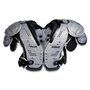 SCHUTT XV Flux Varsity Shoulder Pad - Skill Large Gray