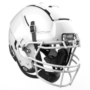 SCHUTT F7 2.0 Collegiate Football Helmet ROPO Medium - Molded Gloss White