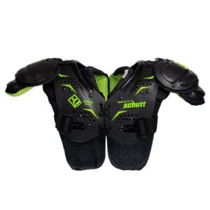 SCHUTT Y-Flex Youth Shoulder Pad Large Black