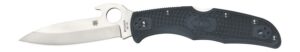 Spyderco C10PGYW Endura 4 Lightweight 3.81" Folding Drop Point Plain VG-10 SS Blade/Gray FRN Handle Includes Pocket Clip