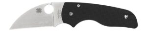 Spyderco C230GPWC Lil' Native 2.44" Folding Wharncliffe Plain CPM S30V SS Blade/Black Textured G10 Handle Includes Pocket Clip