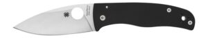 Spyderco Bodacious Black/Slv S30V